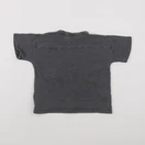 Zara - tee-shirt gris - 6/9 mois