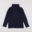 Vertbaudet - sous-pull bleu - 8 ans