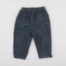 Vertbaudet - pantalon bleu - 18 mois