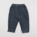 Vertbaudet - pantalon bleu - 18 mois