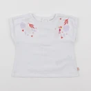 Carrément Beau - tee-shirt blanc - 6 mois