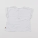 Carrément Beau - tee-shirt blanc - 6 mois