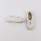 Citrouille et compagnie  - tennis élastiqué blanc - pointure 31