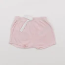 Petit Bateau - short rose - 6 mois