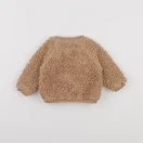 Vertbaudet - pull marron - 3 mois