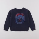 Cyrillus - sweat bleu - 4 ans