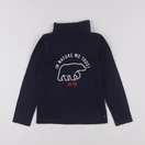 Okaidi - sous-pull bleu - 6 ans