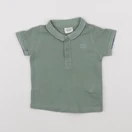 Tape à l'oeil - polo vert - 6 mois