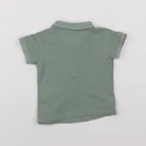Tape à l'oeil - polo vert - 6 mois