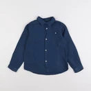 Bonton - chemise bleu - 6 ans