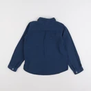 Bonton - chemise bleu - 6 ans