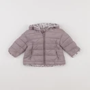 Vertbaudet - doudoune violet - 9/12 mois