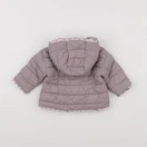 Vertbaudet - doudoune violet - 9/12 mois