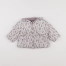 Vertbaudet - doudoune violet - 9/12 mois