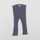Zara - legging bleu - 9/12 mois