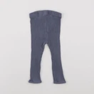 Zara - legging bleu - 9/12 mois