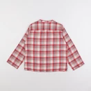 Bonton - chemise rouge - 6 ans