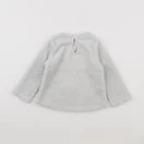 Tape à l'oeil - polaire blanc - 2 ans