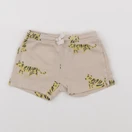 Zara - short beige - 6/9 mois