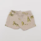 Zara - short beige - 6/9 mois