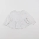 Tape à l'oeil - blouse blanc - 12 mois