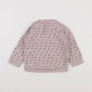 Vertbaudet - sweat rose - 2 ans