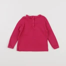 Petit Bateau - tee-shirt rose - 12 mois