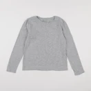 Monoprix - tee-shirt gris - 10 ans