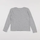 Monoprix - tee-shirt gris - 10 ans