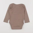 H&M - body marron - 9/12 mois