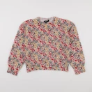 Monoprix - pull multicolore - 10 ans