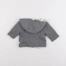 Vertbaudet - veste gris - 1 mois