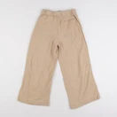 Monoprix - pantalon beige - 10 ans