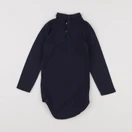 Petit Bateau - body à col bleu - 24 mois