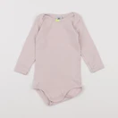 Petit Bateau - body rose - 12 mois
