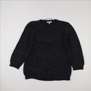 Envie de fraise - pull grossesse bleu, argent - m