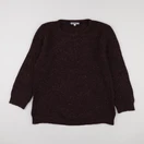 Envie de fraise - pull grossesse violet, argent, or - m