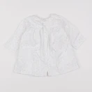Jacadi - robe blanc - 6 mois