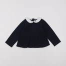 Jacadi - sweat bleu - 24 mois