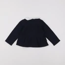 Jacadi - sweat bleu - 24 mois