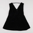 Kiabi - tee-shirt allaitement, grossesse noir - 38 à 40