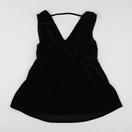 Kiabi - tee-shirt allaitement, grossesse noir - 38 à 40