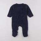 Boutchou - pyjama velours bleu - 12 mois