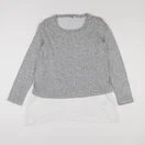 Vertbaudet - pull grossesse gris - 38 à 40