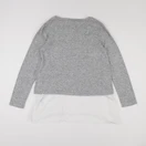 Vertbaudet - pull grossesse gris - 38 à 40