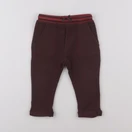 Vertbaudet - pantalon rouge - 18 mois