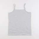 Vertbaudet - maillot de corps gris - 12 ans