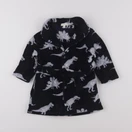 Vertbaudet - robe de chambre bleu - 2 ans
