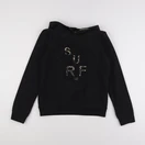 IKKS - sweat noir - 14 ans