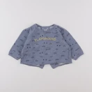 Boutchou - sweat bleu - 18 mois